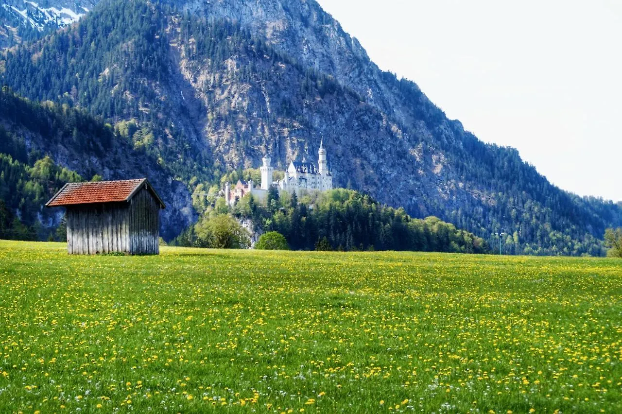 Landhaus Marie Schwangau Německo